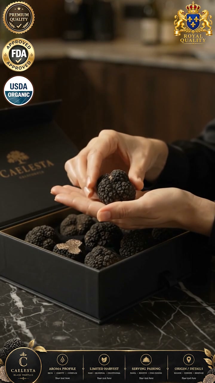 Caelesta Black Truffle Farm, California