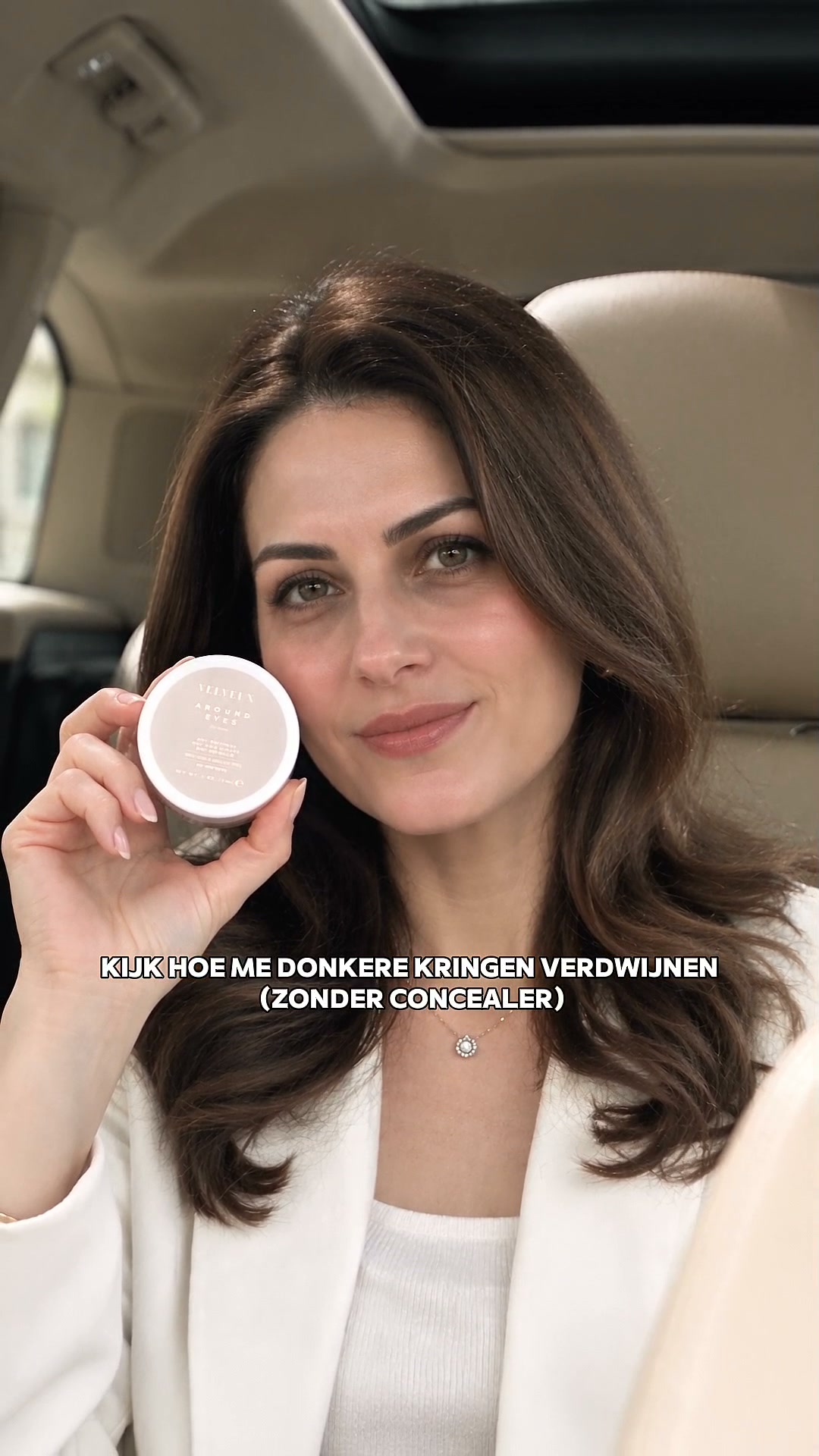 De oogverstrakker voor jouw oogzakken!
