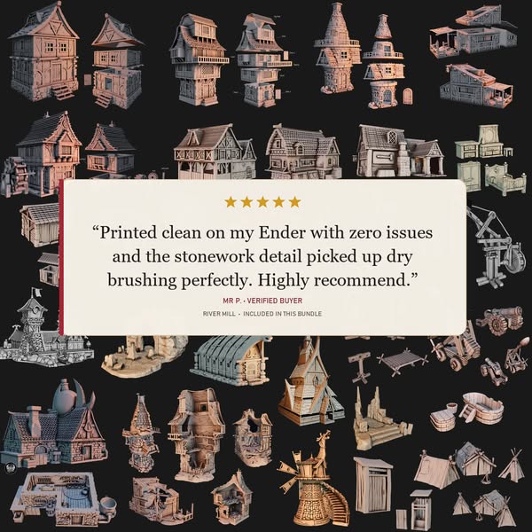 34 Medieval Terrain Designs - $24.99