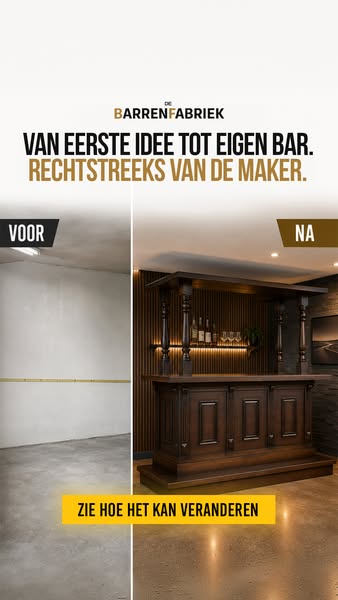 Zie hoe jouw ruimte kan veranderen