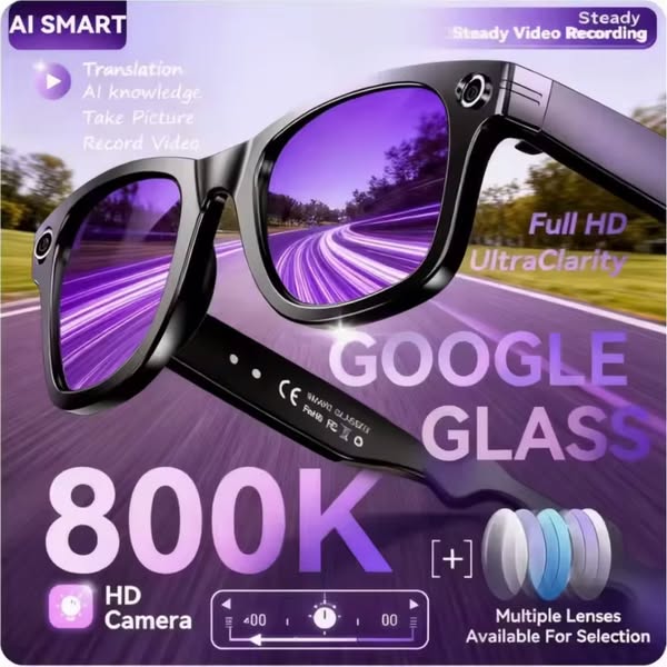 Your AI Assistant Is Now a Pair of Glasses