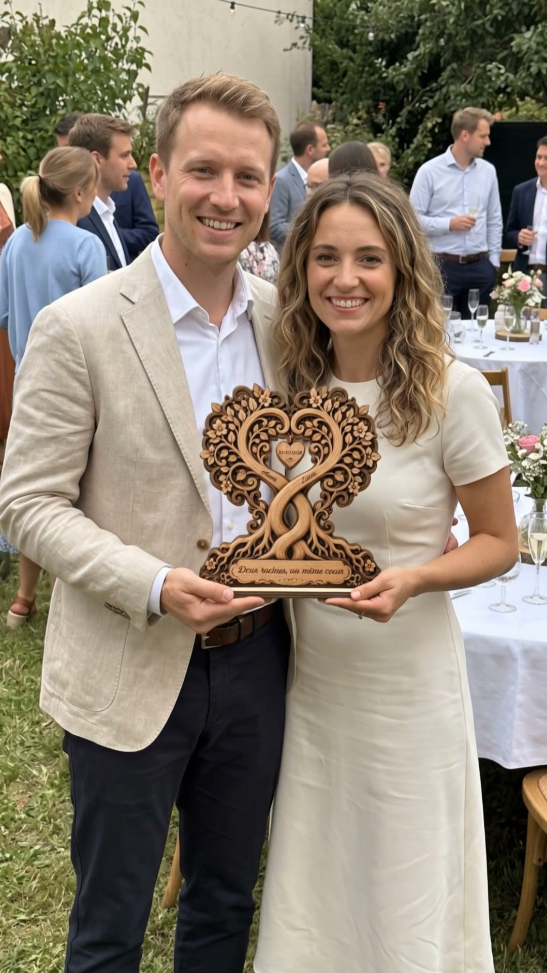 Plaque En Bois Personnalisée