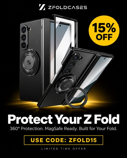Protect Your Z Fold In Style