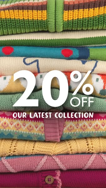 20% off our latest collection