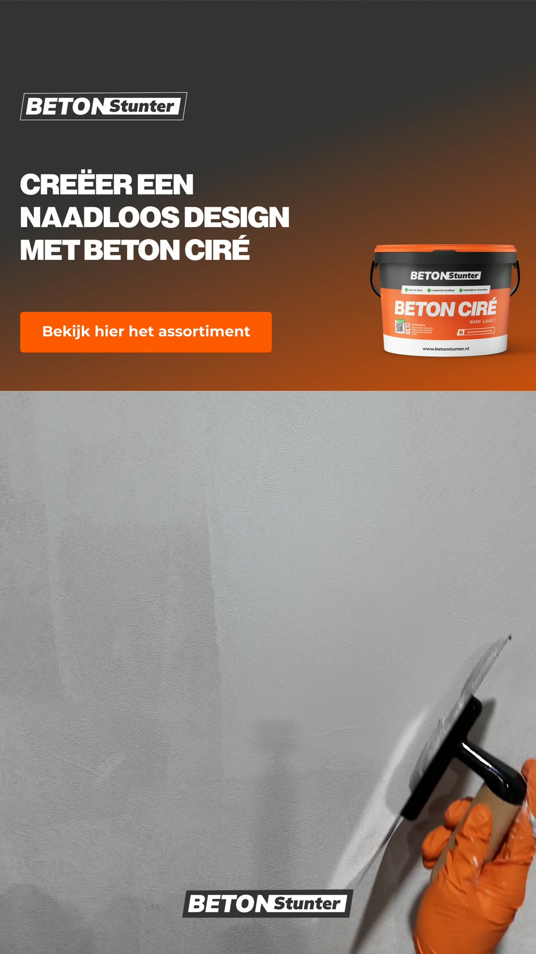 Nr. #1 in Beton Ciré in Nederland en België