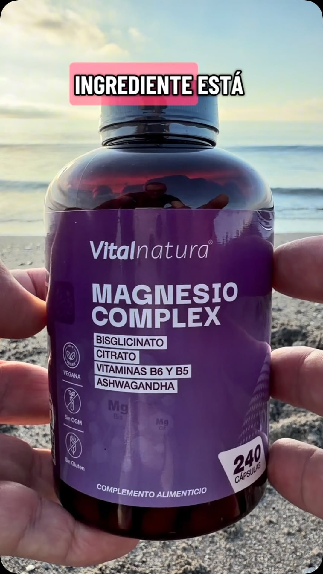 Anúncio de Vitalnatura