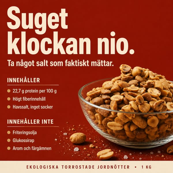 Två ingredienser. 1 kg.