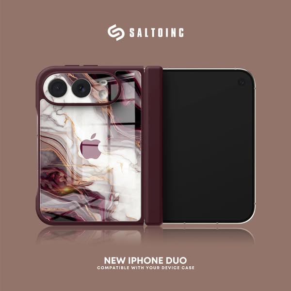 iPhone Duo Series Marble Case