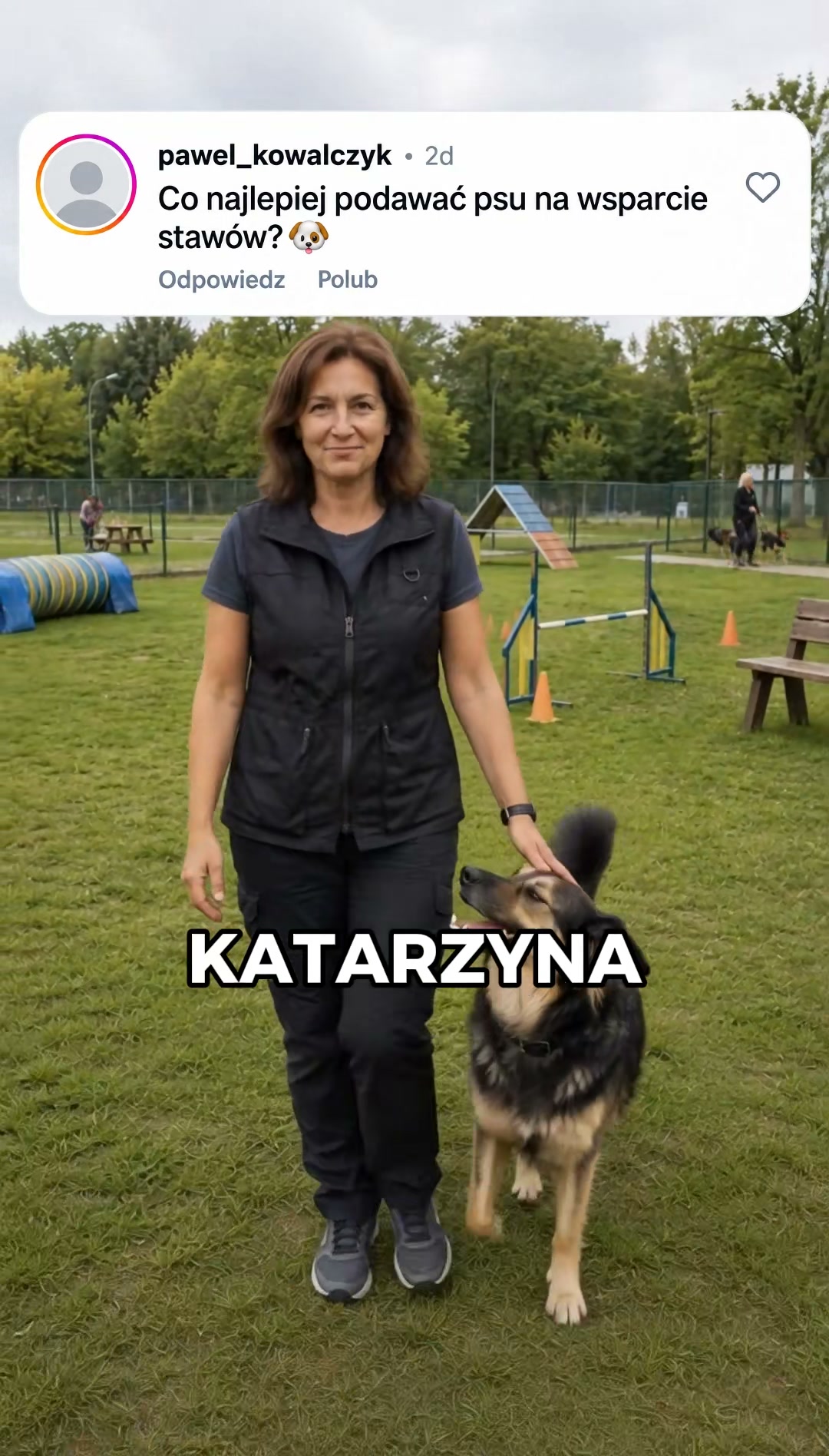 Nie czekaj. Wesprzyj jego stawy