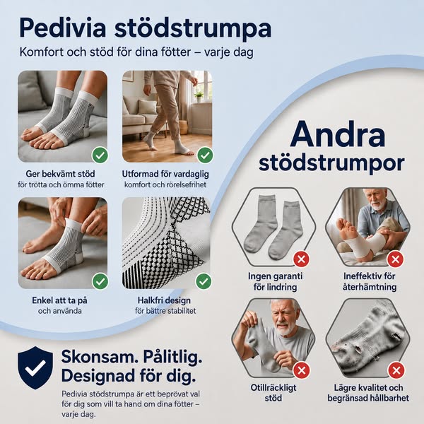 Trötta fötter efter en lång dag?