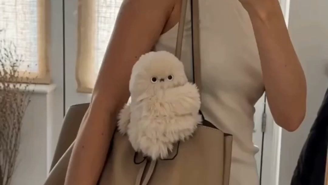 Meet Mirumi, The Shy Cuddle Buddy