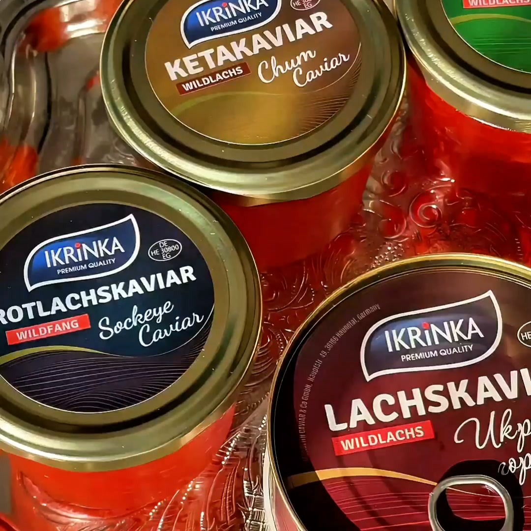 Ikrinka Kaviar Online-Shop