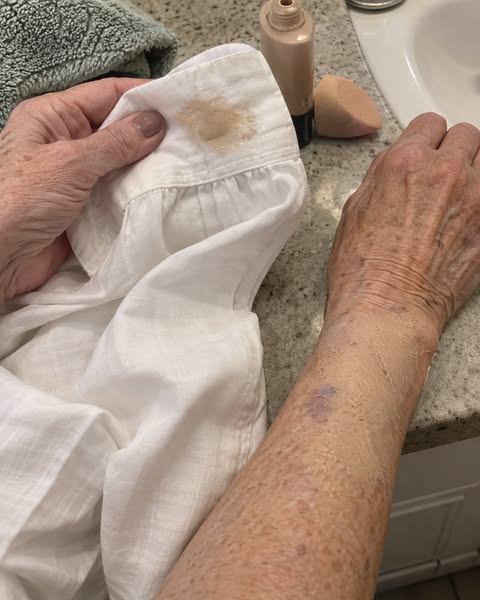 The dermatologist was totally wrong about my arms