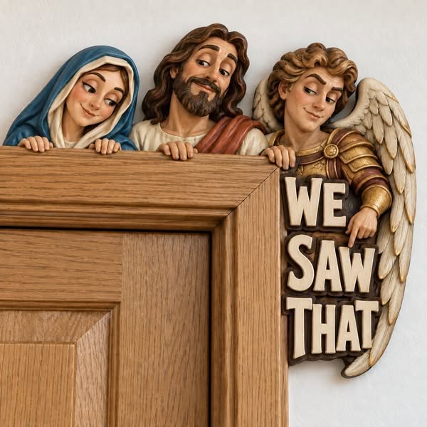 Last Day 60% OFF - We Saw That Door Topper - Buy 1 / Right Side