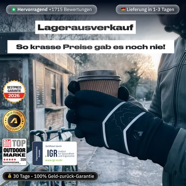 Lagerausverkauf - 60% Rabatt