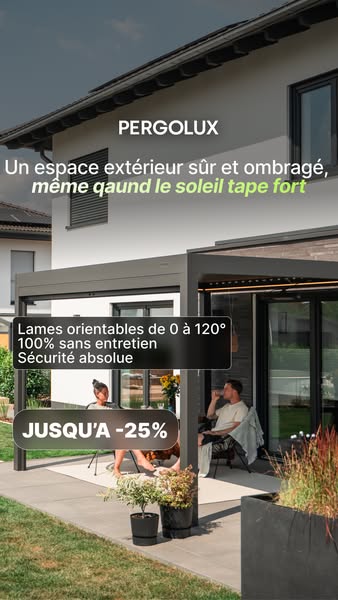 Offre "Grandes Vacances" : jusqu'à -25% !
