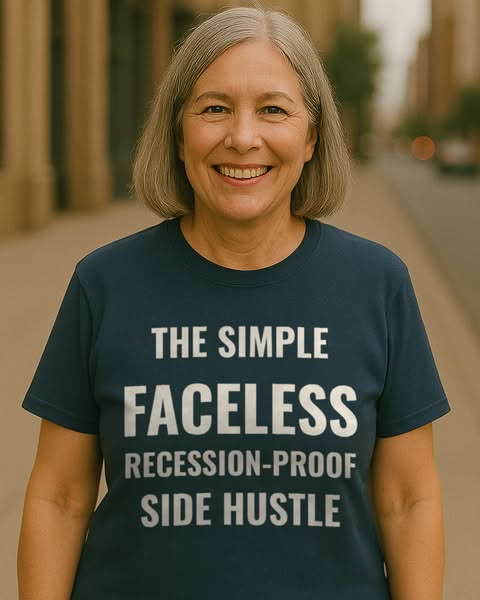 The faceless business model