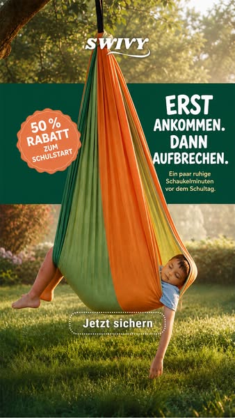 Toben ist nicht dasselbe wie Runterkommen