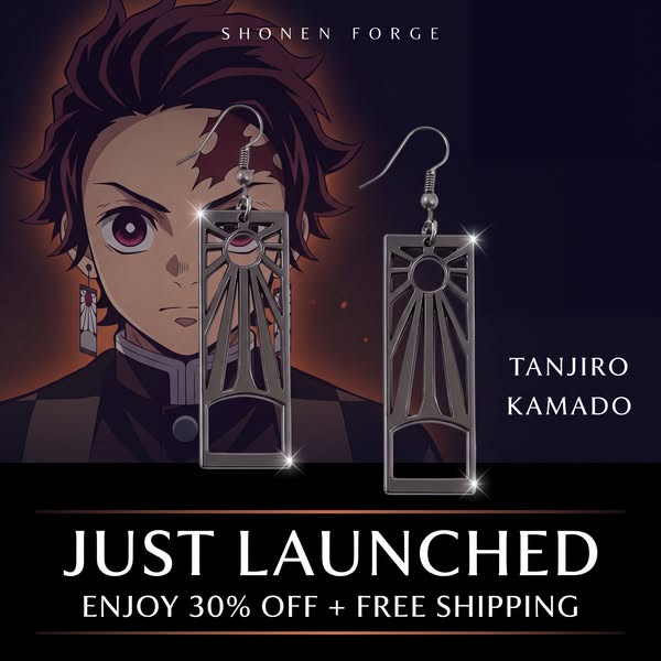 Tanjiro Earrings