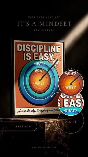 Discipline Is Easy – now 20% off
