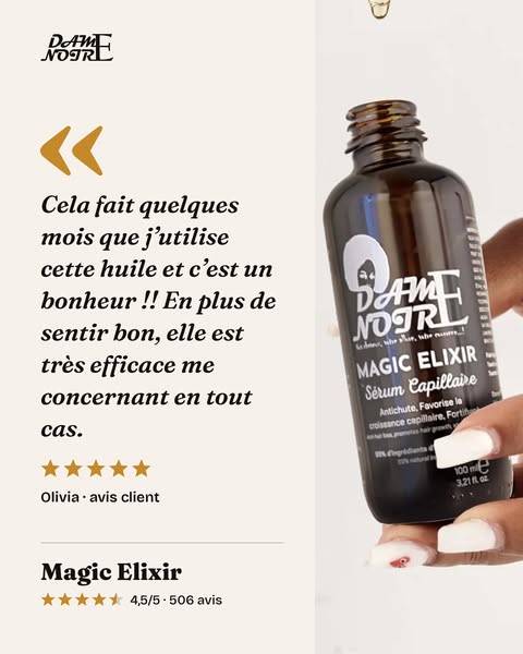 L'avis d'Olivia sur Magic Elixir