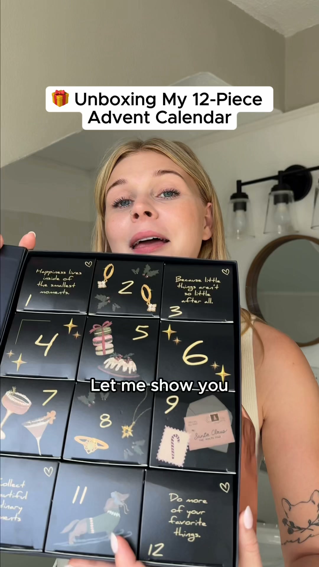 Your 12-Piece Jewelry Advent