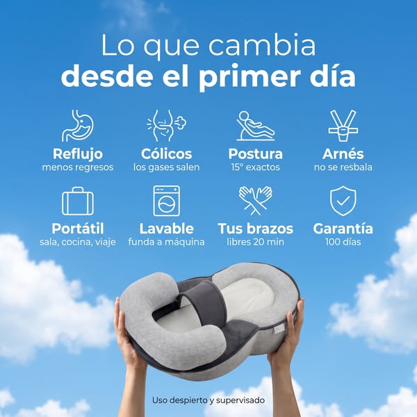35% de descuento · Envío gratis · Prueba 100 noches