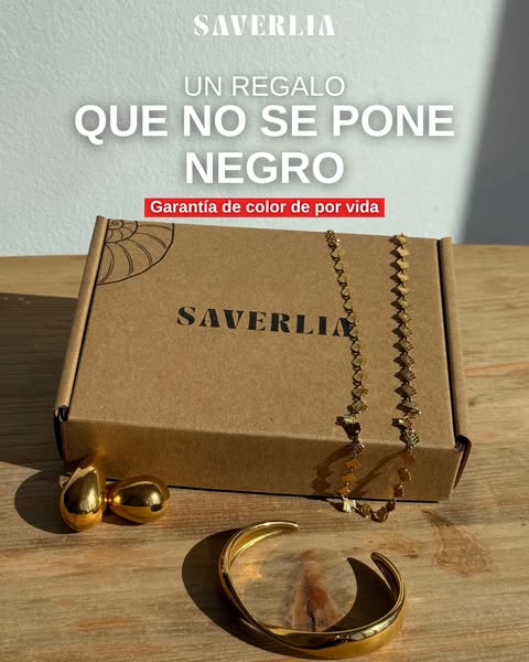 El regalo que no se pone negro