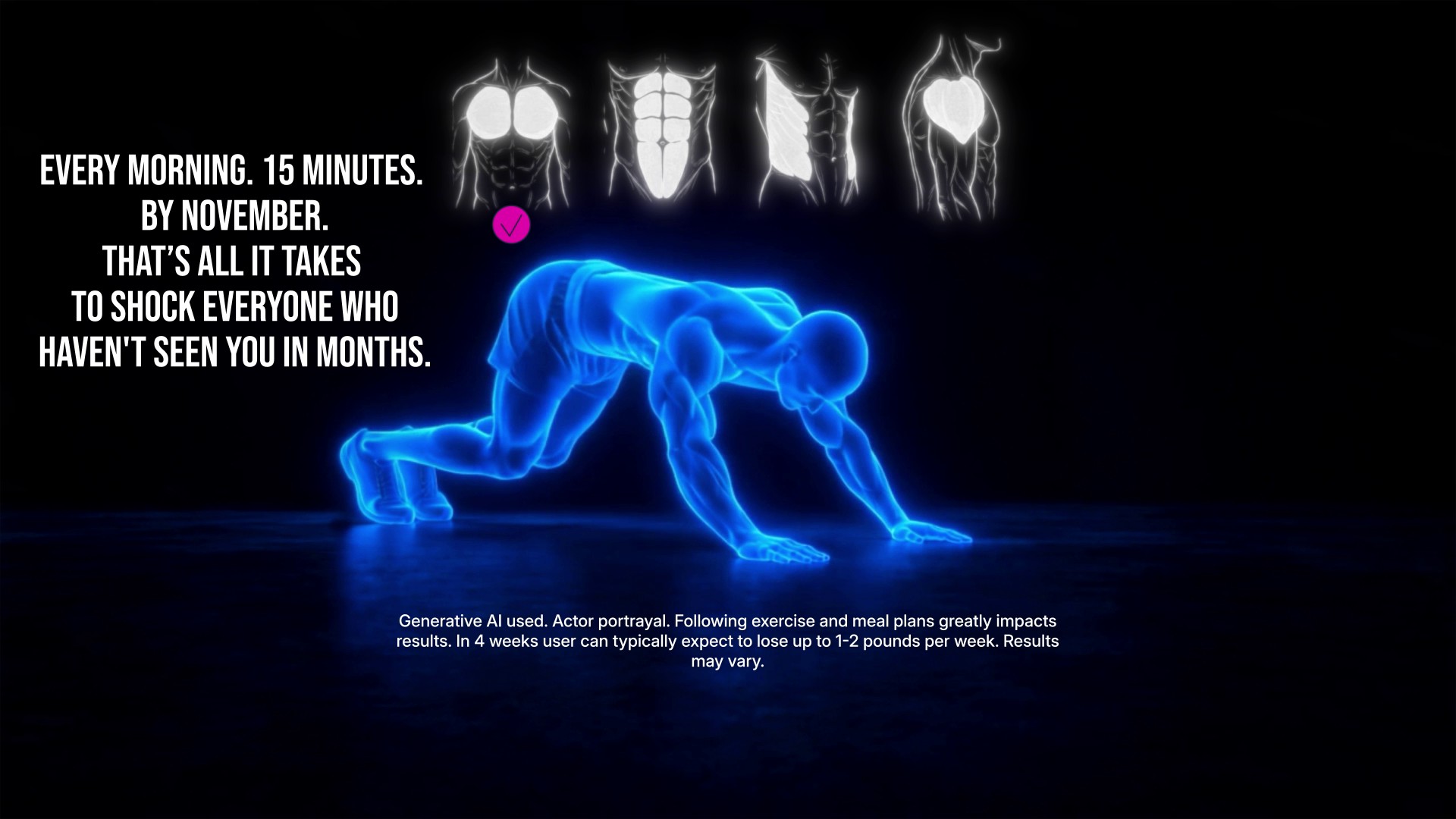 For Big Guys: Start Fifteen Today. Build Steady Strength.