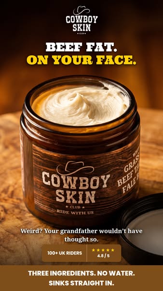Three Ingredients. That's The Label.