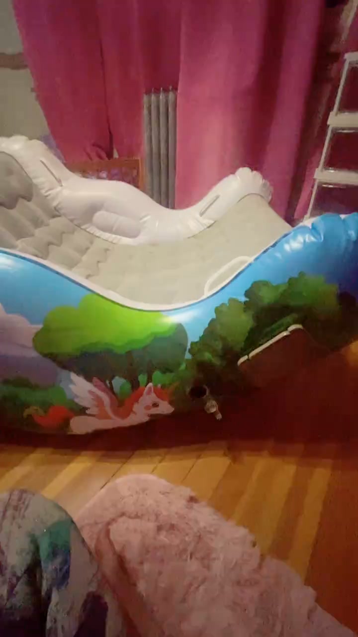 Inflatable Sensory Rocker for Kids | Built-in Pump, Supports Up to 265lbs