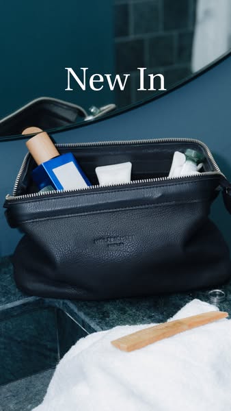 Kulturtasche No 5-1 (M) | Schwarz | HR-WB-5-1_b_dddm