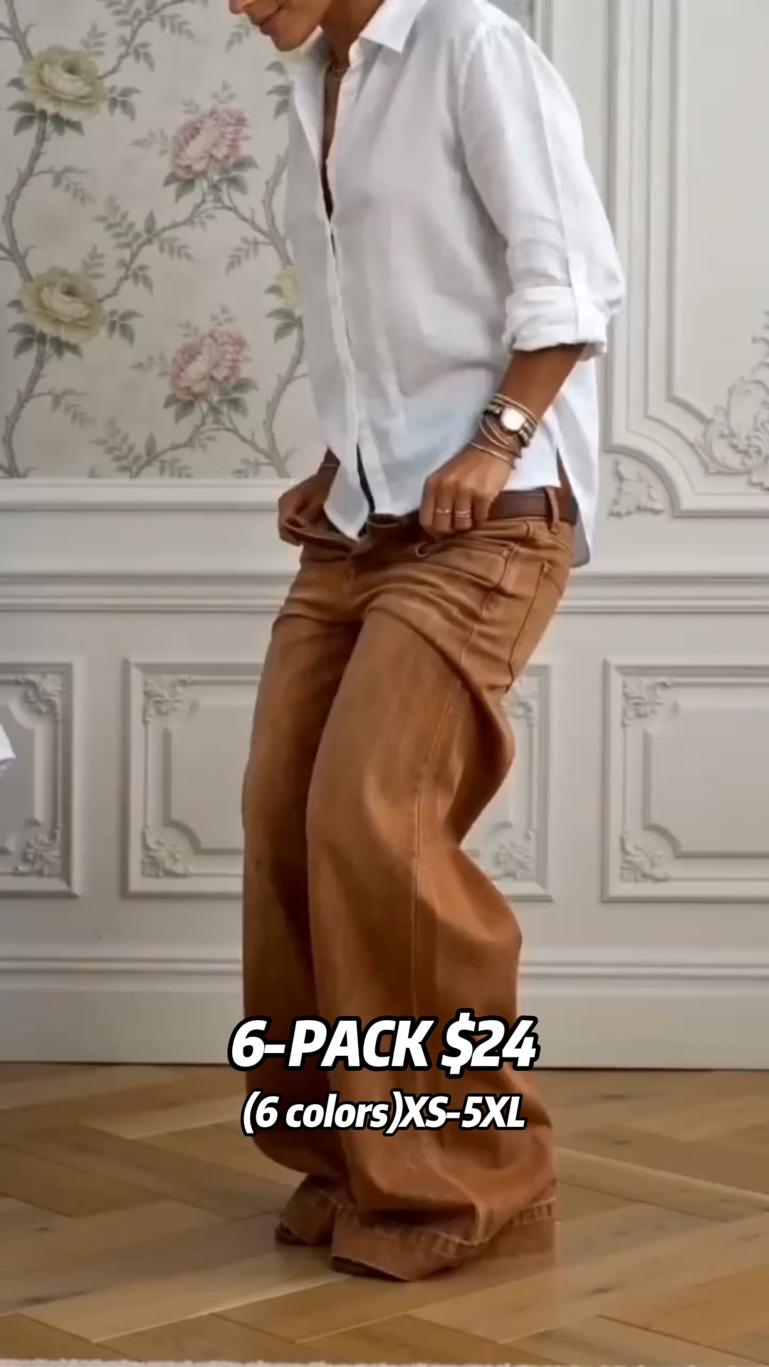Women's Plus Size Straight Leg Jeans