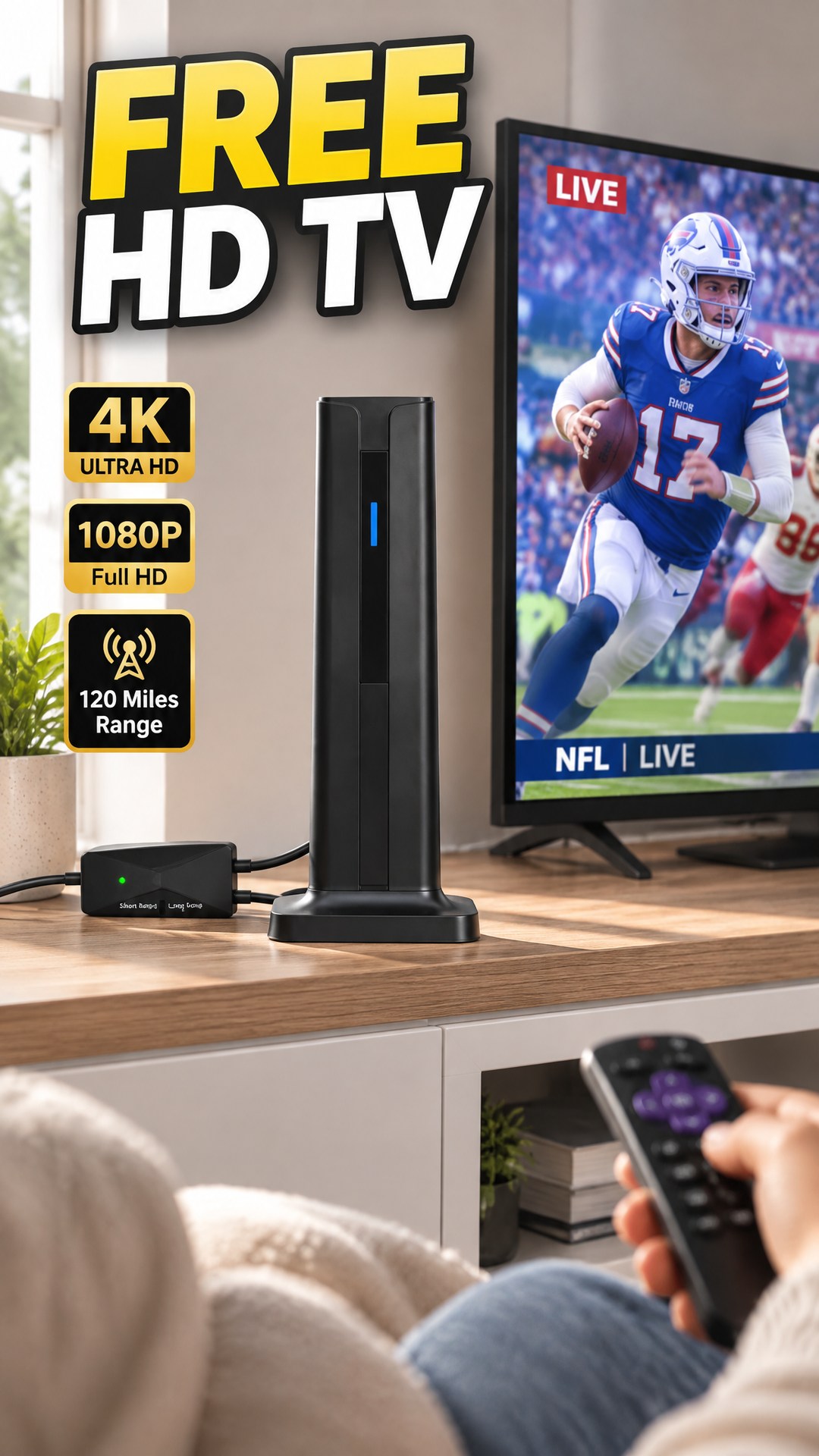 Watch local TV for free