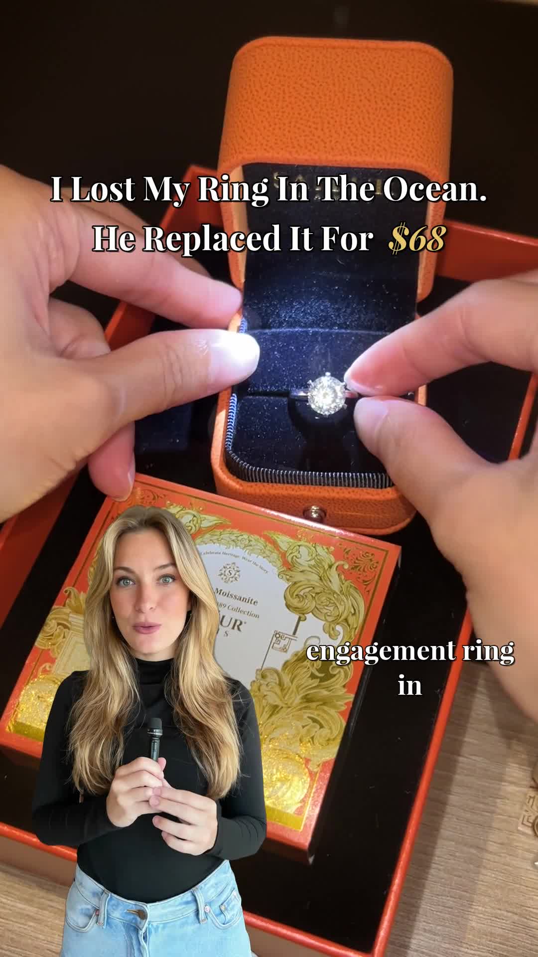 Lost It In The Ocean. Replaced It For $68.