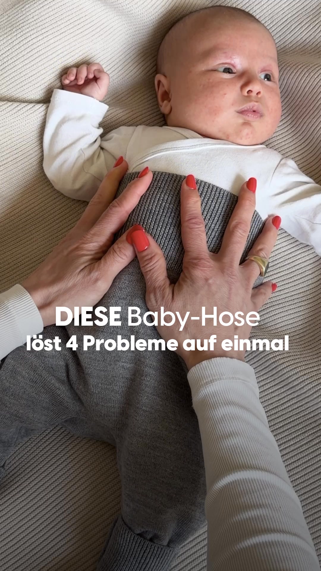 Eine Baby-Hose, viele Wachstumsschübe