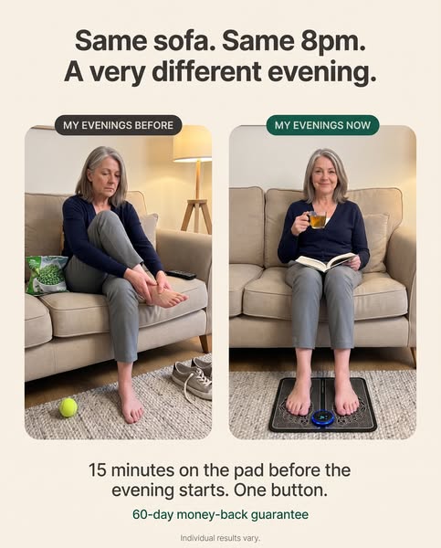 Same Sofa. A Very Different Evening.