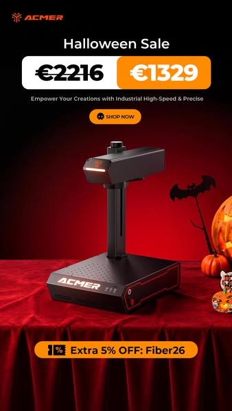 Halloween Deal + Extra 5% OFF