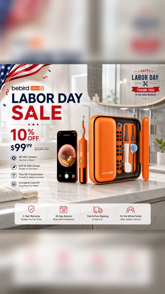 Bebird Labor Day Sale Ultra X Only $99