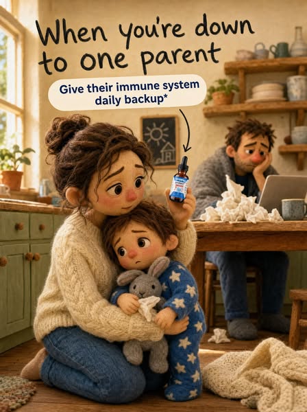 Healthy Kids. Fewer Sick Days.