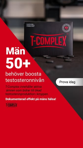 Dokumenterad effekt på testosteronnivån