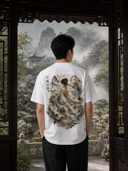 Wear the Legacy of Silk Road