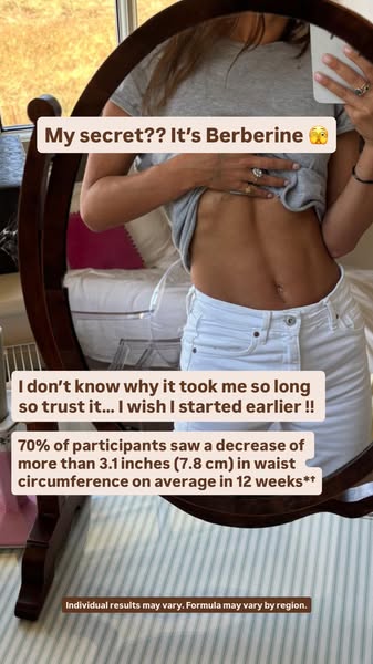 YOUR METABOLISM WANTS THIS!