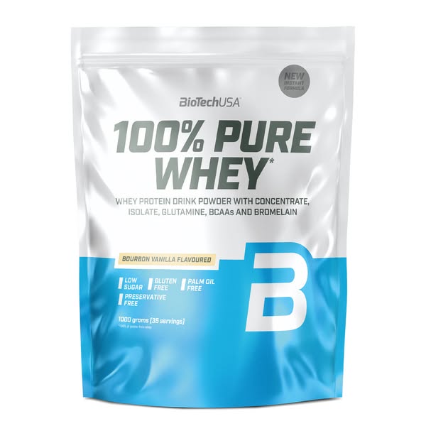 BioTechUSA 100% Pure Whey 900g