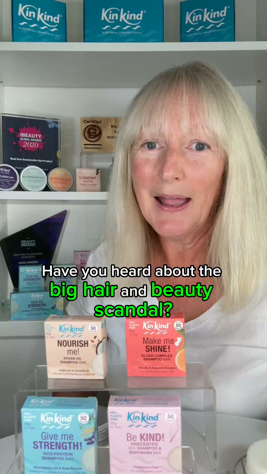 UK's No 1 PLASTIC-FREE BEAUTY BRAND