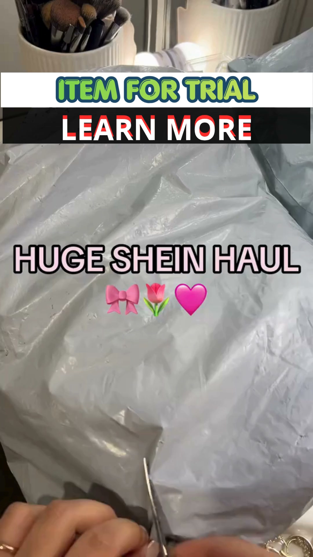Free trial clothes NOW