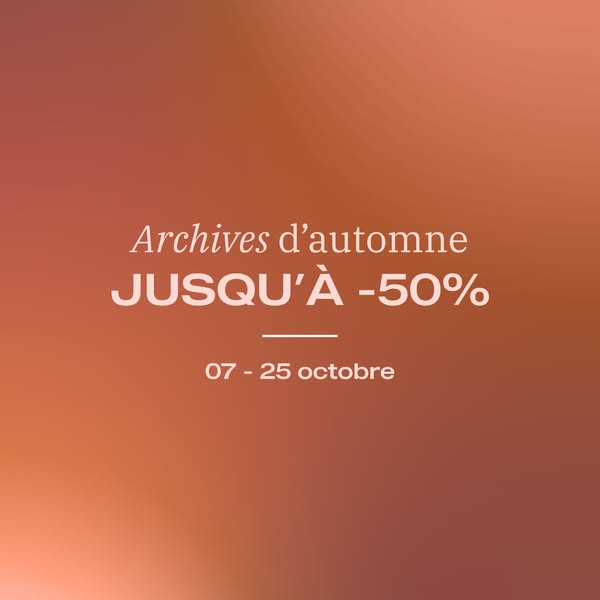 Archives jusqu’à -50%