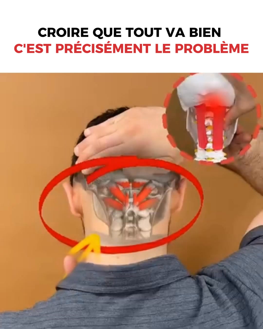 Pourquoi Vertiges, Tachycardie et Reflux Commencent Souvent dans le Cou