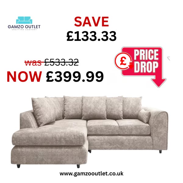 Massive Sofa Discounts + Free Delivery