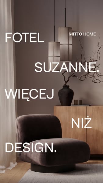 Fotel, który Cię otuli